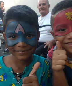 14-Pintura Facial 14-Pintura Facial